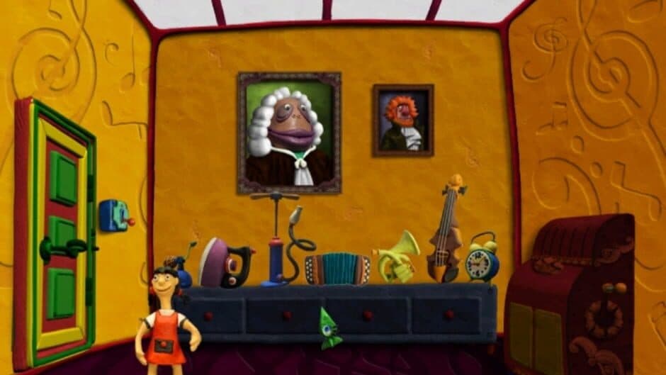 Tanita A Plasticine Dream screenshot 2