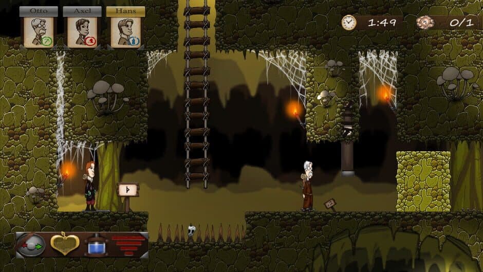 Journey to the Center of the Earth screenshot 5