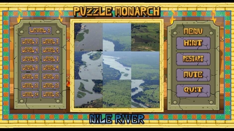 Puzzle Monarch: Nile River screenshot 2