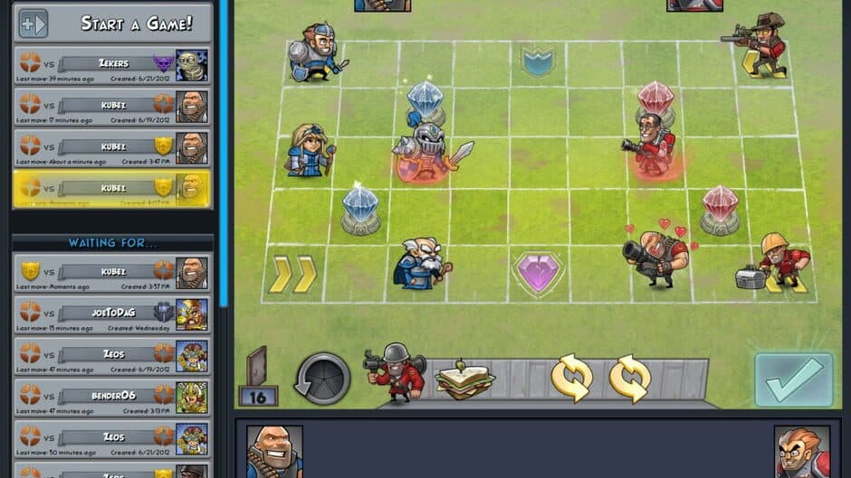 Hero Academy screenshot 1