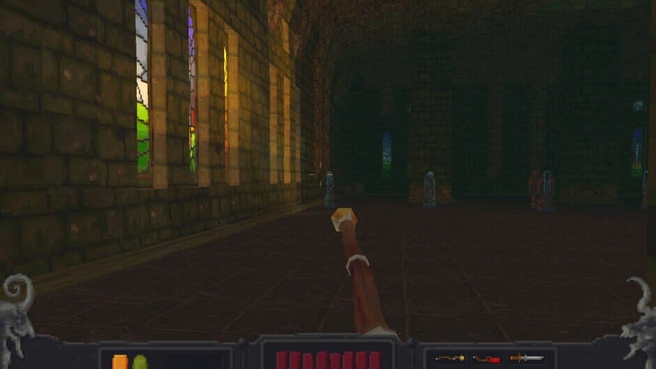 Autumn Night 3D Shooter screenshot 4
