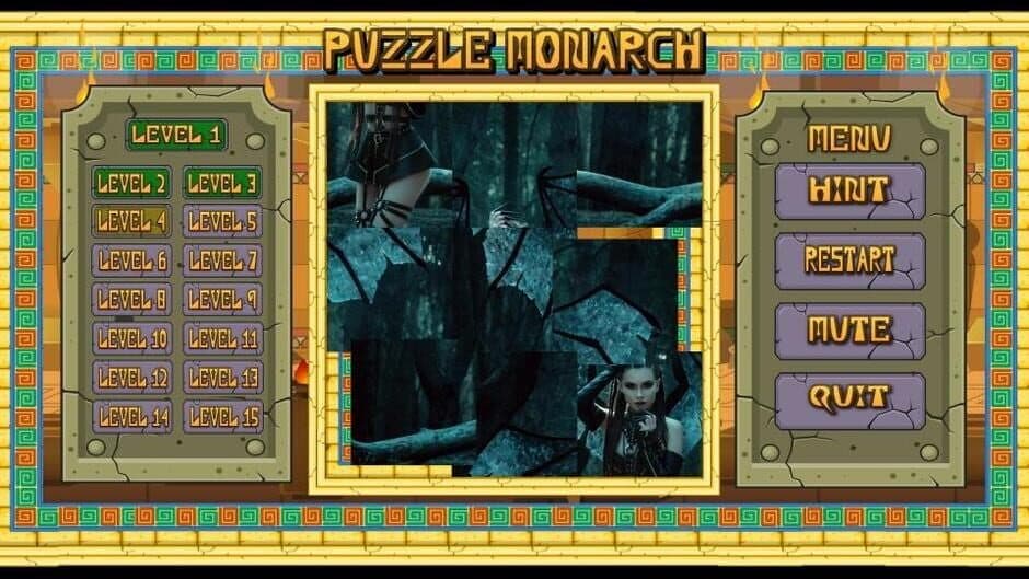 Puzzle Monarch: Vampires screenshot 1
