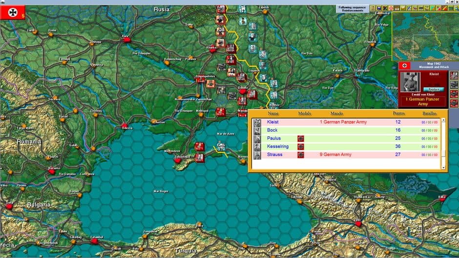 Barbarroja screenshot 5