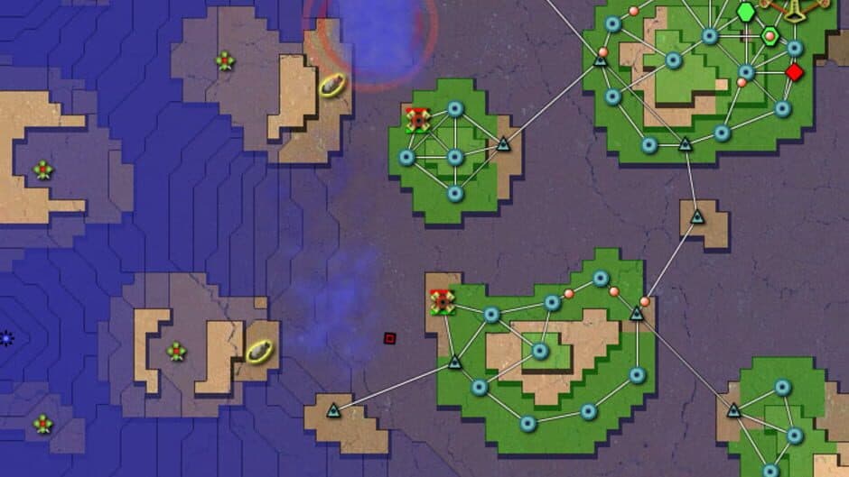 Creeper World screenshot 2