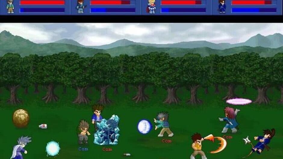 Little Fighter 2: screenshot 1