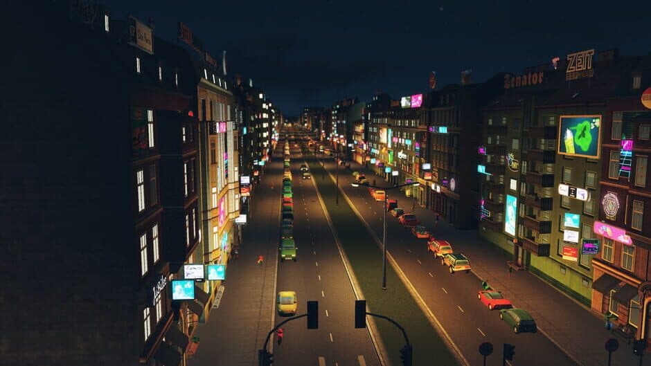 Cities Skylines - After Dark screenshot 1