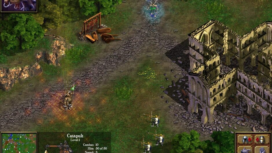Warlords Battlecry 3 screenshot 1