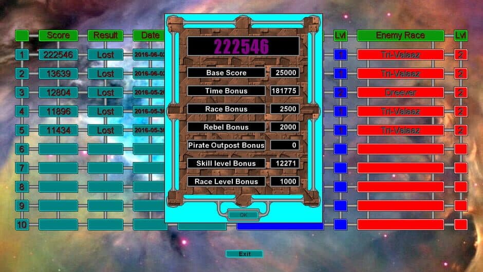Star Fleet Armada Rogue Adventures screenshot 4