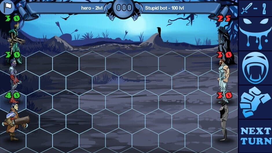 Forgotten Heroes screenshot 2