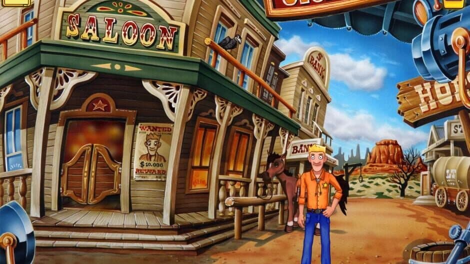 Detective Hayseed: Hollywood screenshot 2