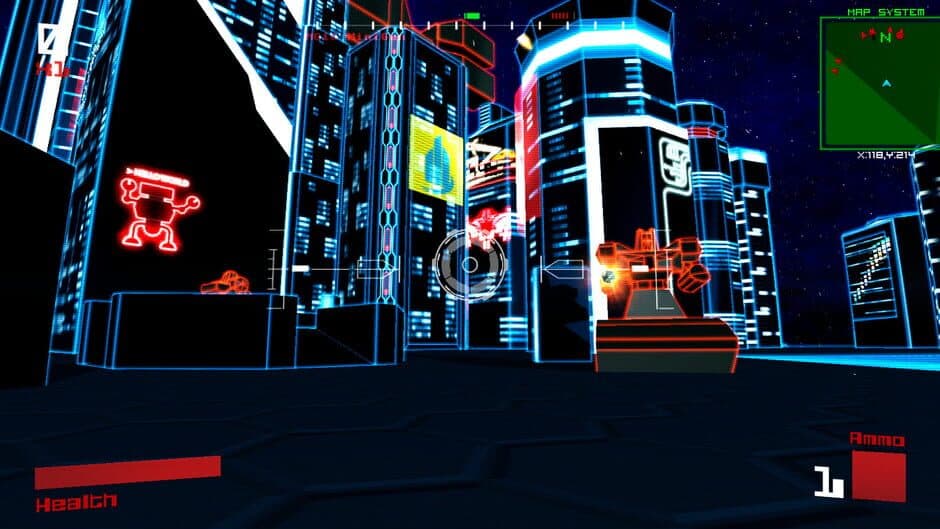 Vektor Wars screenshot 1