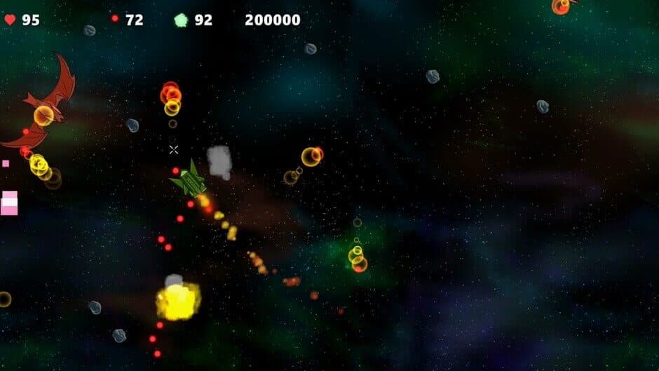 Space Ranger vs. Reptiloids screenshot 2