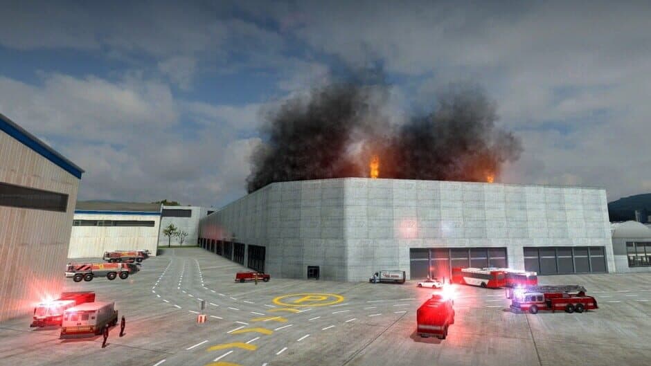 Airport Firefighters: The Simulation screenshot 1
