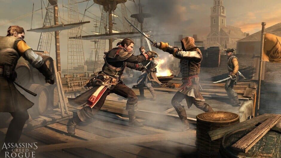 Assassins Creed Rogue screenshot 4