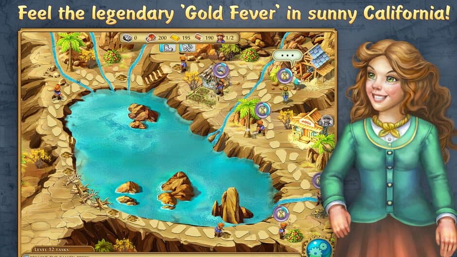 Rush for gold: California screenshot 4