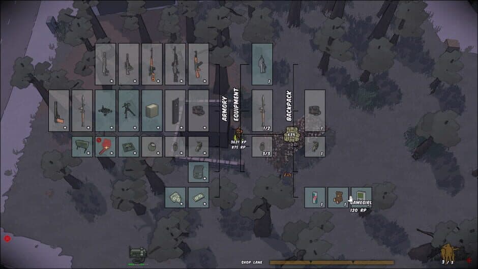 RUNNING WITH RIFLES screenshot 2