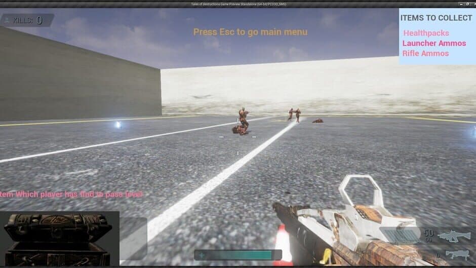 Tales of Destruction screenshot 3