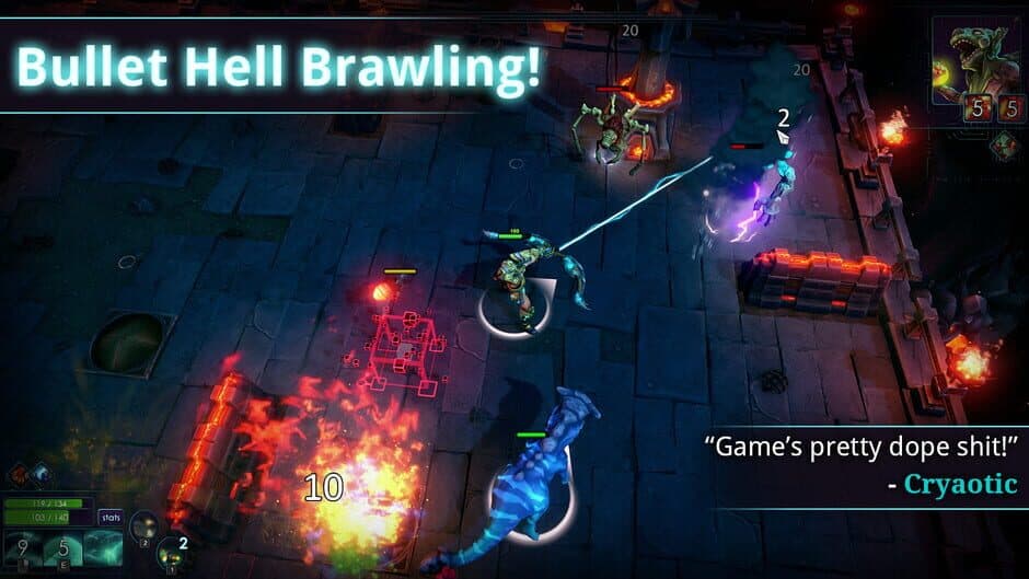 FORCED SHOWDOWN screenshot 3