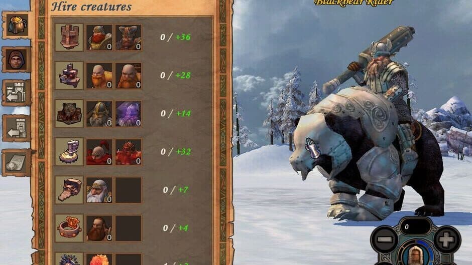 Might and Magic: Heroes V - Hammers of Fate screenshot 4