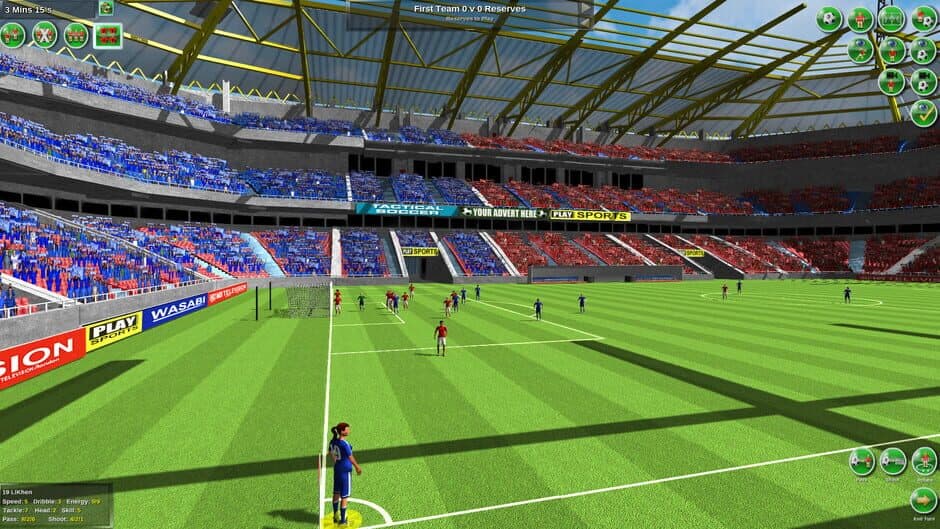 Tactical Soccer: The New Season screenshot 2