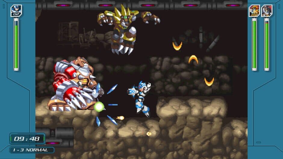 Mega Man X - Legacy Collection screenshot 2