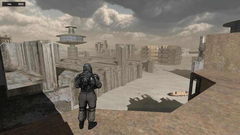 DesertLand 2115 screenshot 1