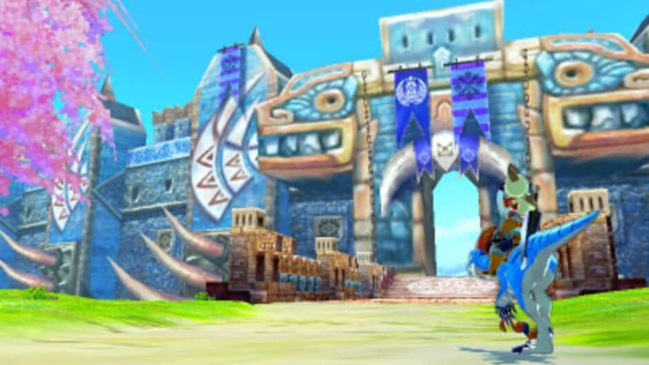 Monster Hunter Stories screenshot 2