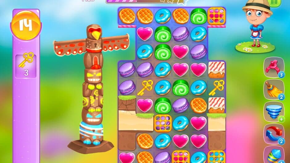 Gingerbread Story screenshot 1