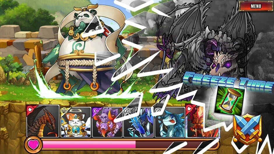 Dragon Kingdom War screenshot 1