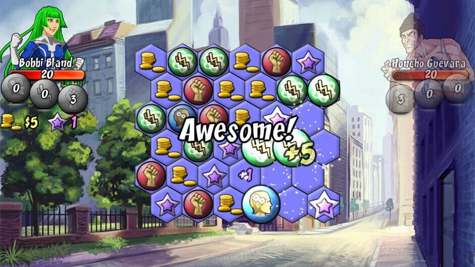 Spandex Force: Champion Rising screenshot 1