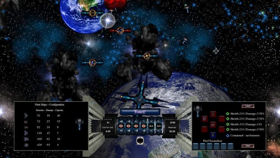 Hero of the Galactic Core screenshot 1
