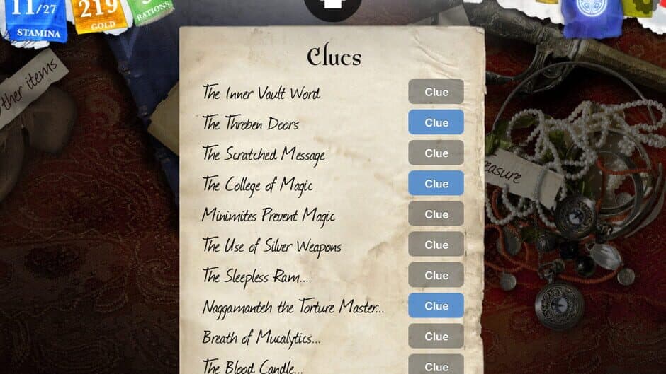 Sorcery! Part 4 screenshot 2
