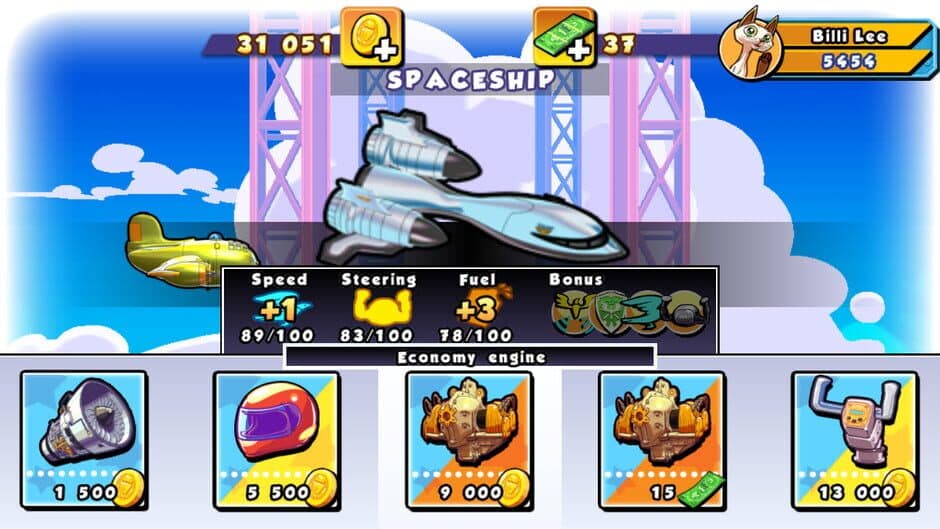 Ultimate Panic Flight screenshot 2