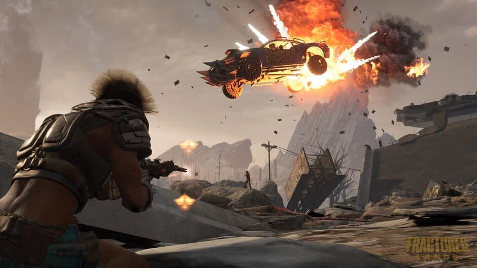 Fractured Lands screenshot 4