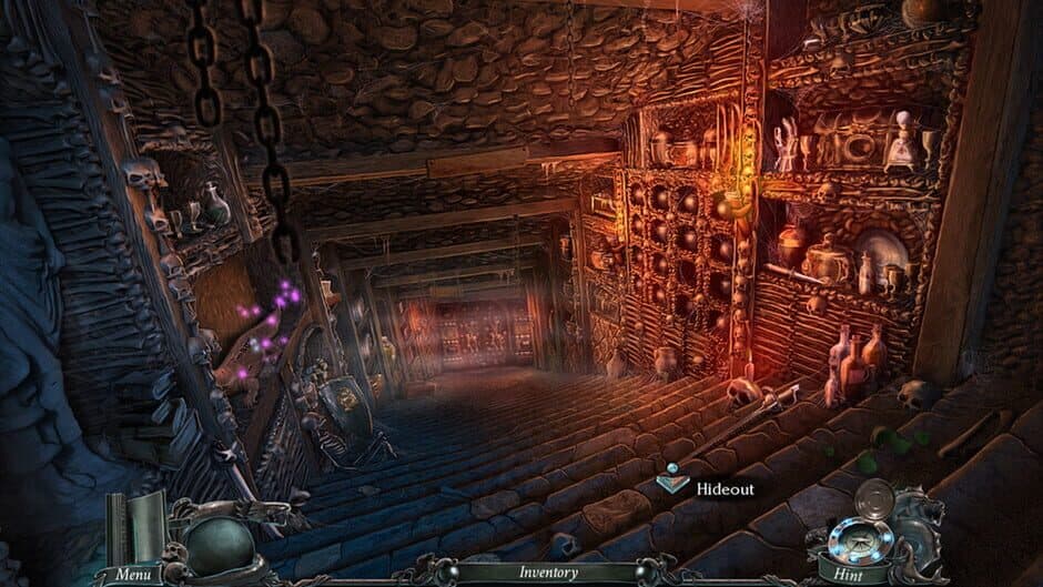 Nightmares from the Deep: The Cursed Heart screenshot 4