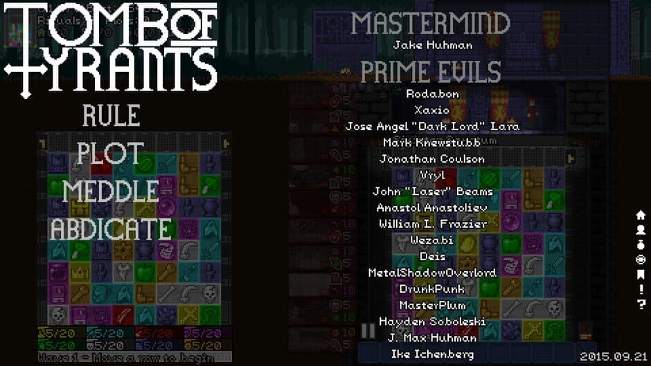 Tomb of Tyrants screenshot 2