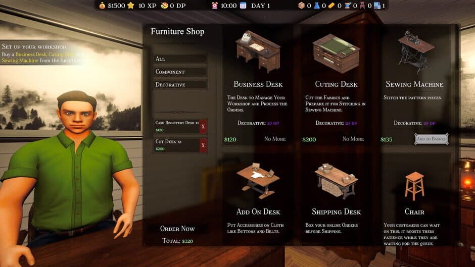 Tailor Simulator screenshot 5