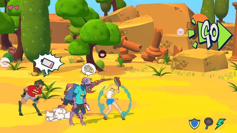 V's Rage screenshot 5