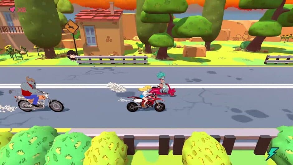 V's Rage screenshot 3