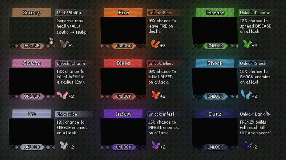 Scurry screenshot 2