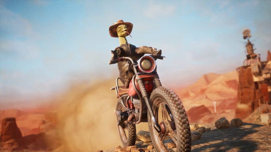Goat Simulator 3 - Baadlands: Furry Road screenshot 1