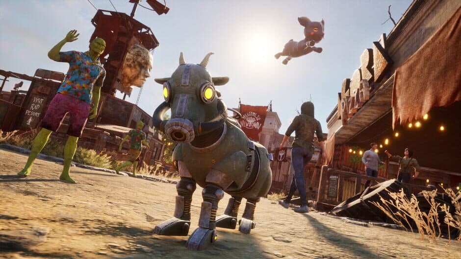 Goat Simulator 3 - Baadlands: Furry Road screenshot 2