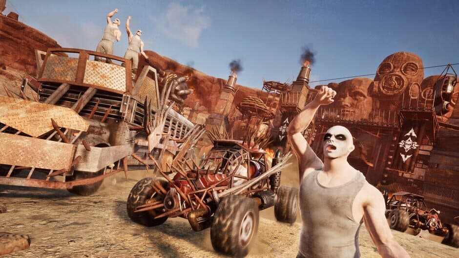 Goat Simulator 3 - Baadlands: Furry Road screenshot 3