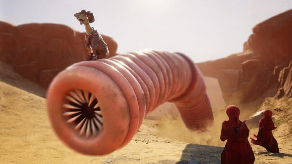 Goat Simulator 3 - Baadlands: Furry Road screenshot 5