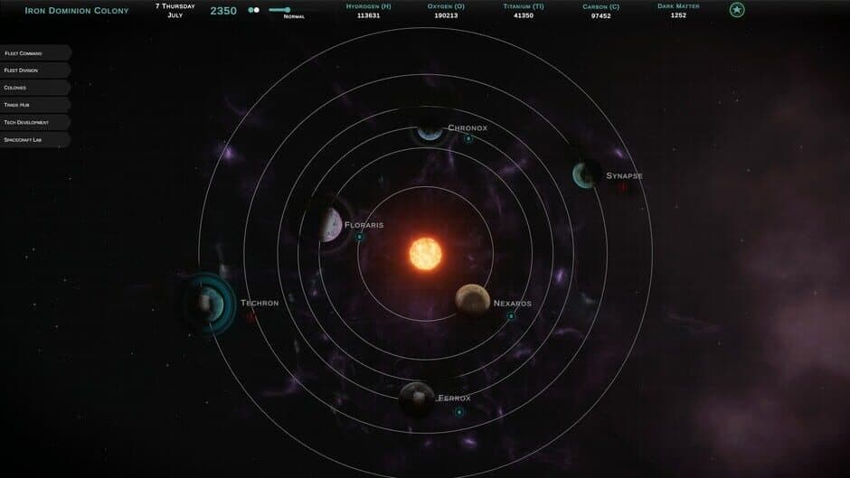 Dynasty Protocol screenshot 1