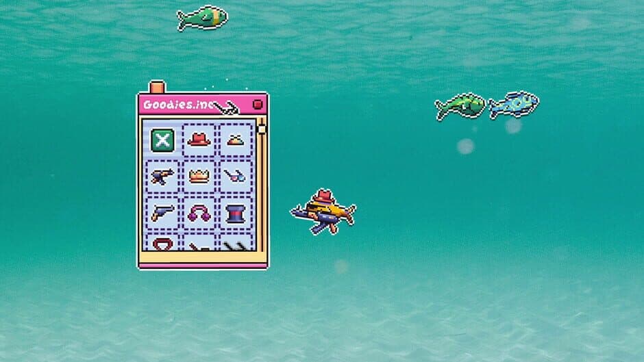 Desktop Fishes screenshot 2
