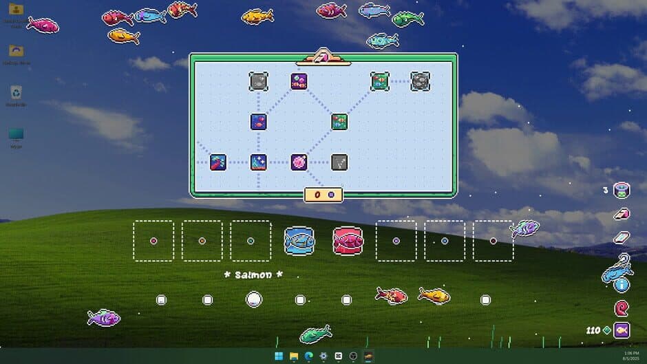 Desktop Fishes screenshot 4