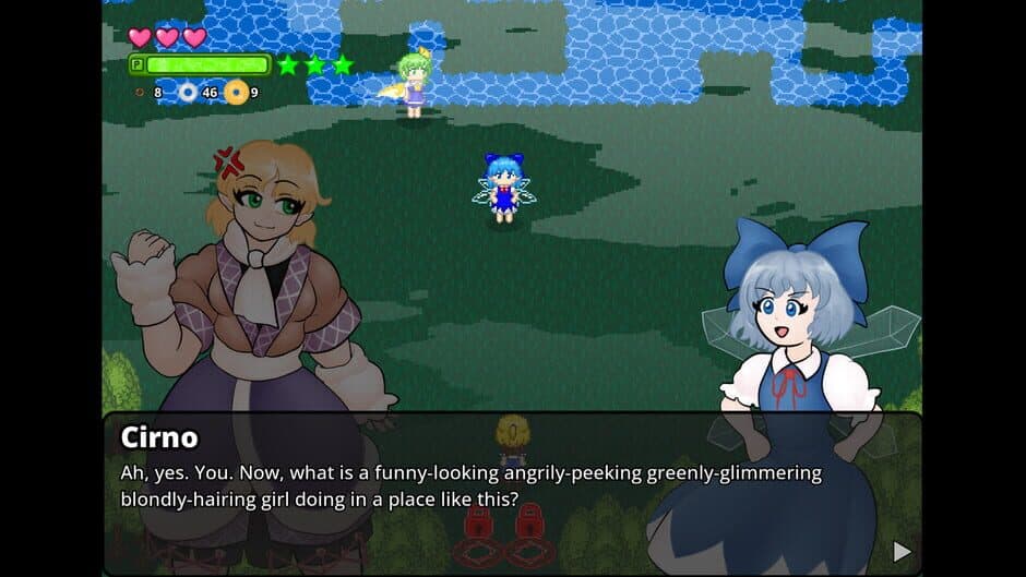 Touhou Renkyouto ~ Subterranean Festival of Love and Jealousy screenshot 3