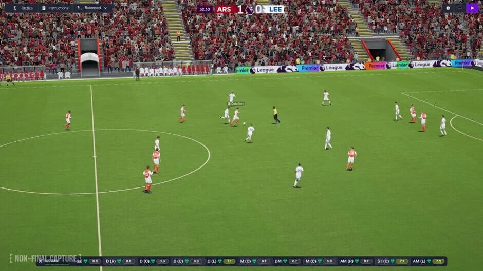 Football Manager 26 Console screenshot 1