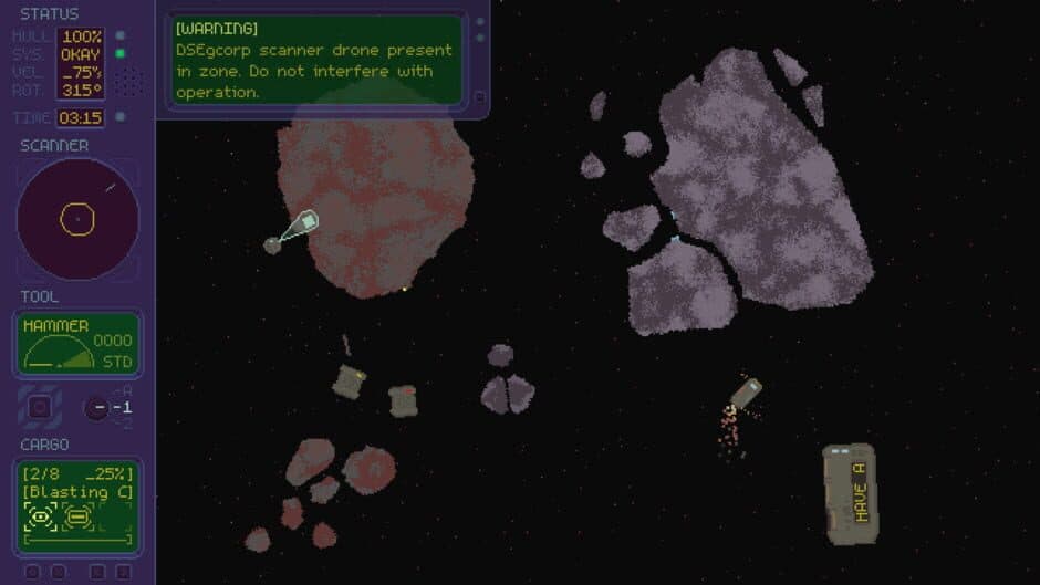 Deep Space Exploitation screenshot 3